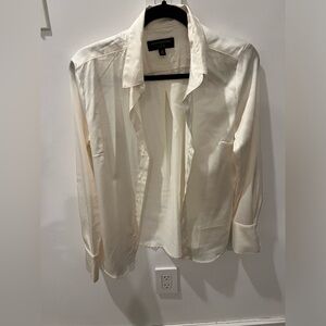 Banana republic satin blouse